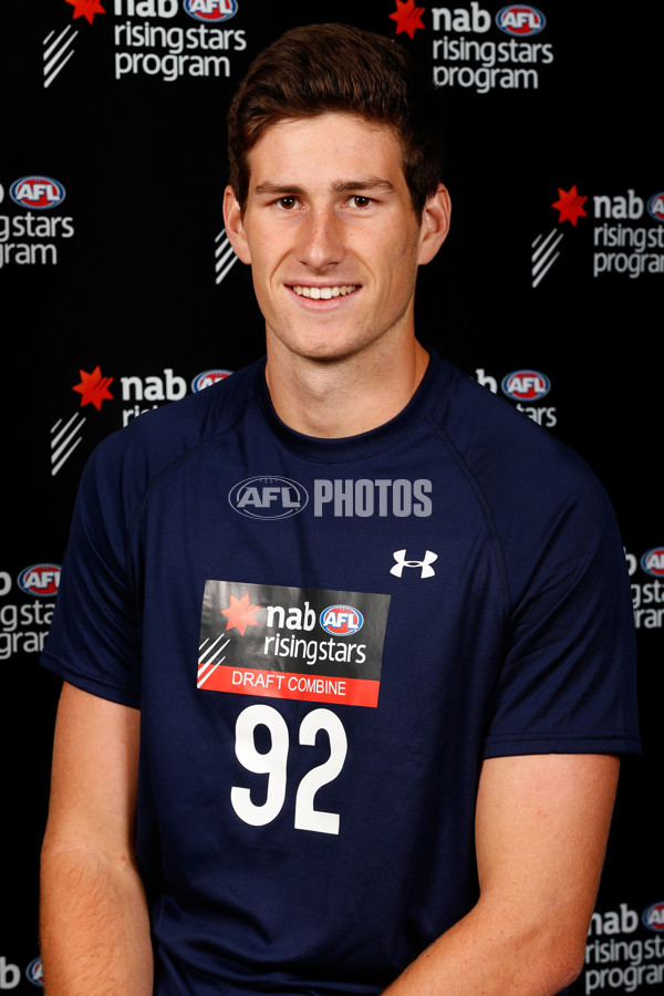 AFL 2013 Media - NAB AFL Draft Combine Headshots - 306406
