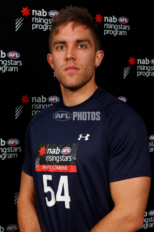 AFL 2013 Media - NAB AFL Draft Combine Headshots - 306398