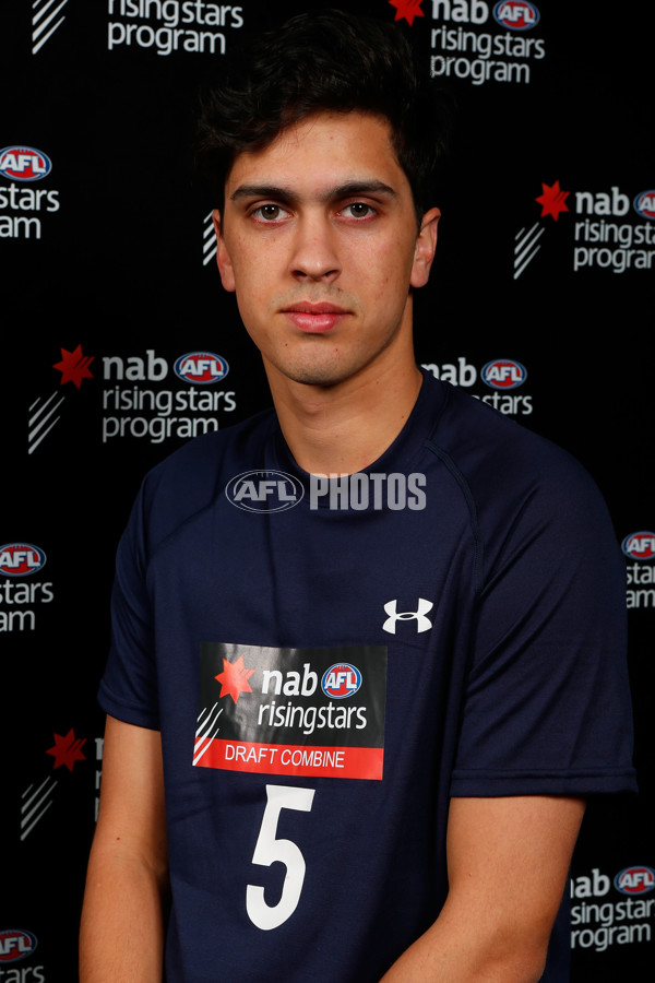 AFL 2013 Media - NAB AFL Draft Combine Headshots - 306397
