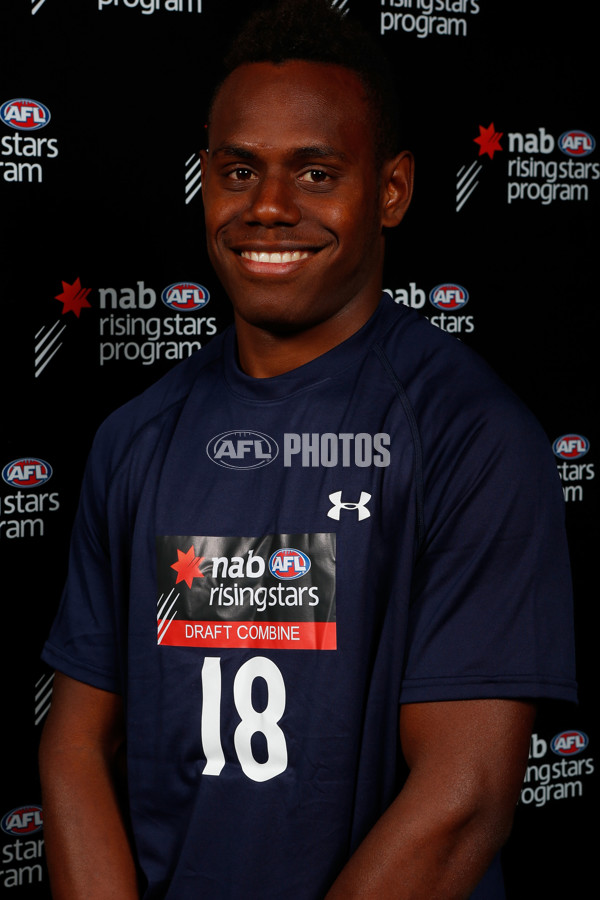AFL 2013 Media - NAB AFL Draft Combine Headshots - 306405