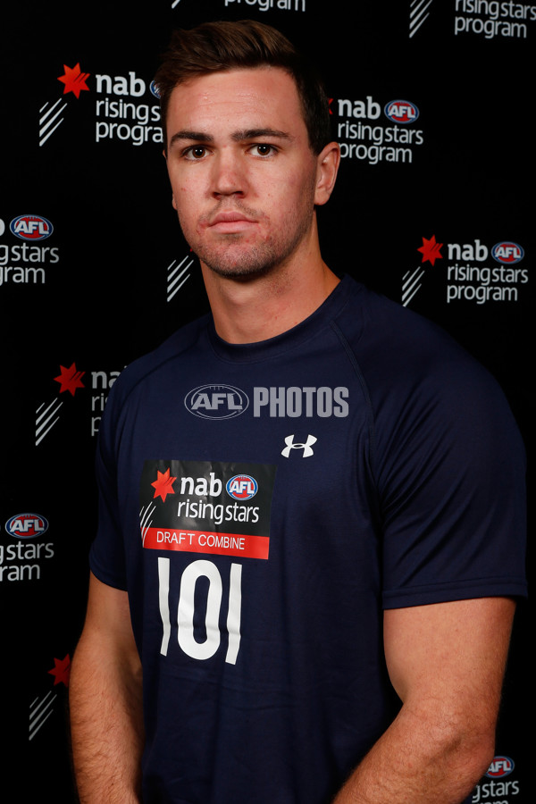 AFL 2013 Media - NAB AFL Draft Combine Headshots - 306401