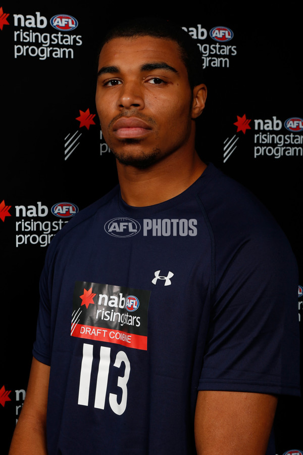 AFL 2013 Media - NAB AFL Draft Combine Headshots - 306403