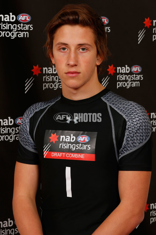 AFL 2013 Media - NAB AFL State Draft Combine Headshots - 306729