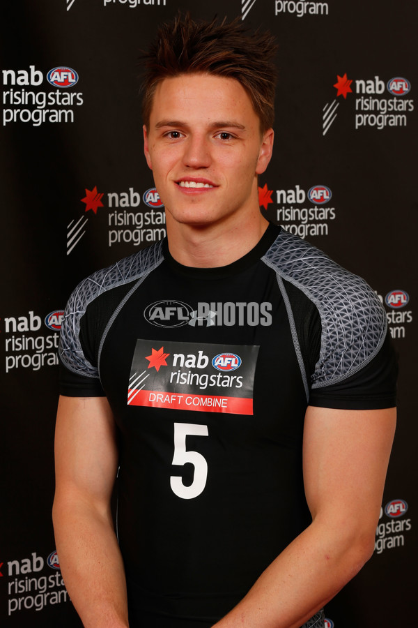 AFL 2013 Media - NAB AFL State Draft Combine Headshots - 306733