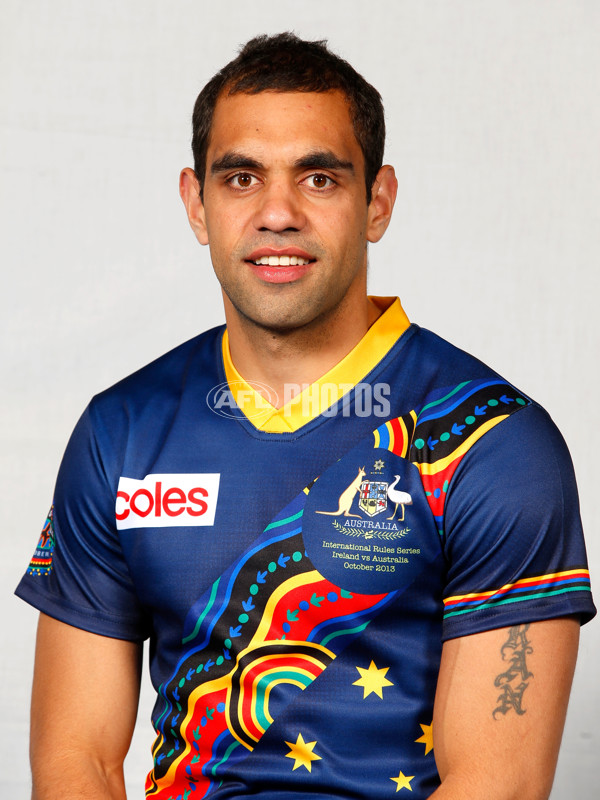 AFL 2013 Media - Indigenous All-Stars Headshots - 306883