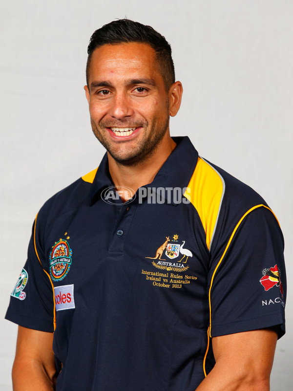 AFL 2013 Media - Indigenous All-Stars Headshots - 306887