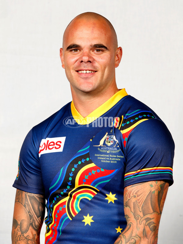 AFL 2013 Media - Indigenous All-Stars Headshots - 306881