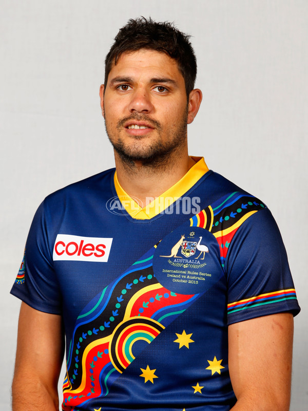 AFL 2013 Media - Indigenous All-Stars Headshots - 306888