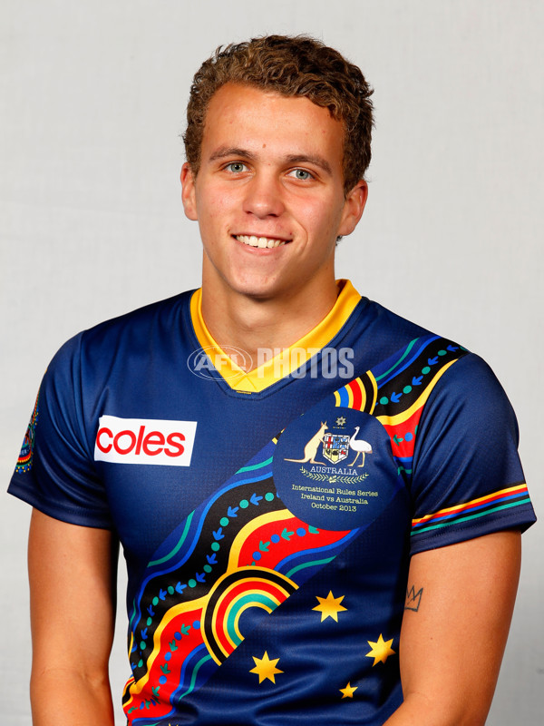 AFL 2013 Media - Indigenous All-Stars Headshots - 306882