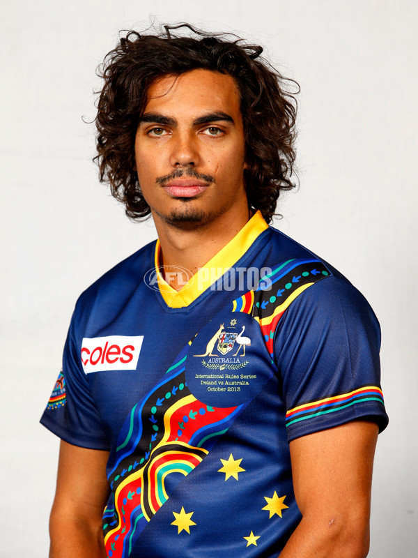 AFL 2013 Media - Indigenous All-Stars Headshots - 306880