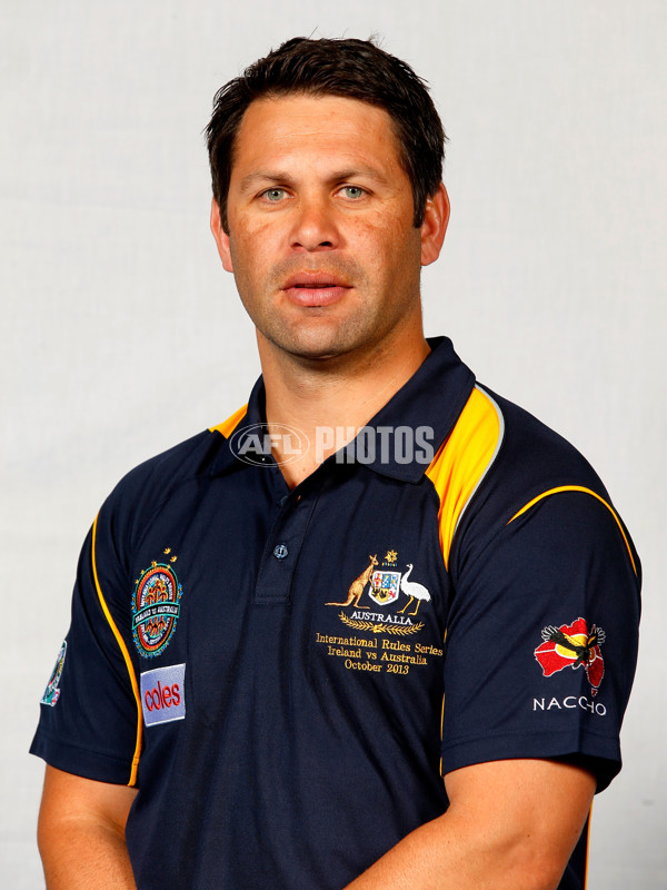 AFL 2013 Media - Indigenous All-Stars Headshots - 306879