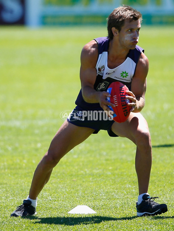 AFL 2013 Training - Fremantle 041213 - 309174