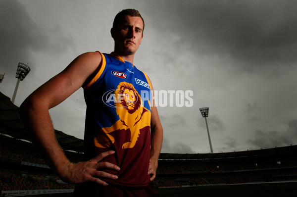 AFL 2012 Portraits - Brisbane Lions - 246888