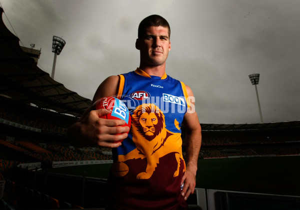 AFL 2012 Portraits - Brisbane Lions - 246890