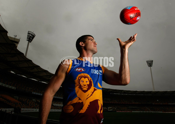 AFL 2012 Portraits - Brisbane Lions - 246893
