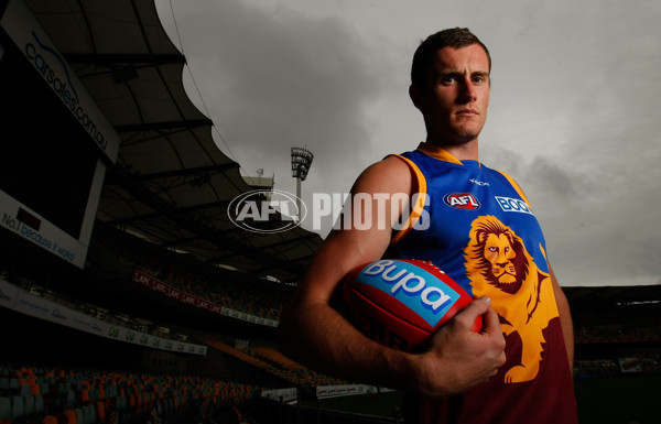 AFL 2012 Portraits - Brisbane Lions - 246887
