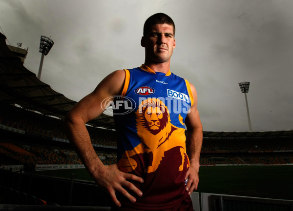 AFL 2012 Portraits - Brisbane Lions - 246891
