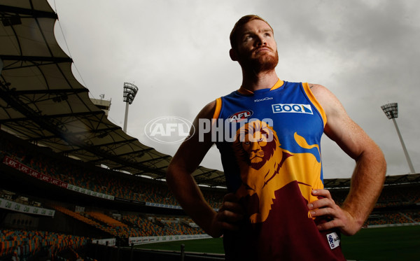 AFL 2012 Portraits - Brisbane Lions - 246883