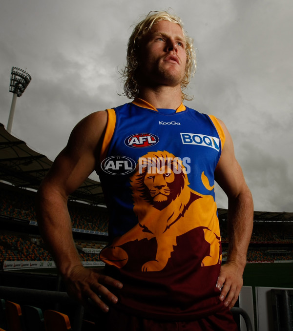 AFL 2012 Portraits - Brisbane Lions - 246886