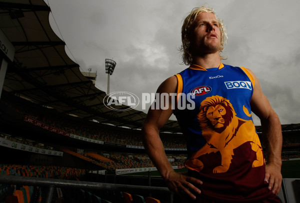 AFL 2012 Portraits - Brisbane Lions - 246885