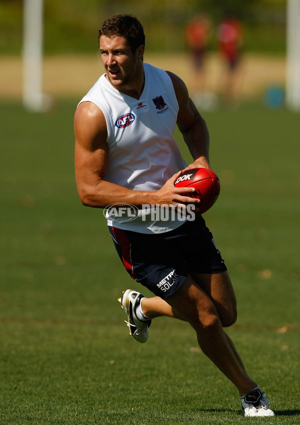 AFL 2012 Training - Melbourne 270112 - 247062