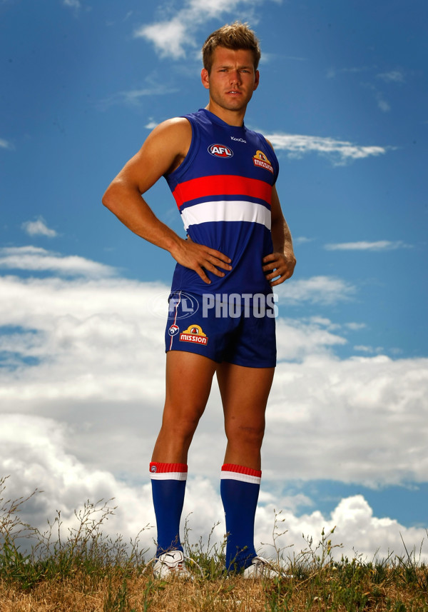 AFL 2012 Portraits - Western Bulldogs - 247088