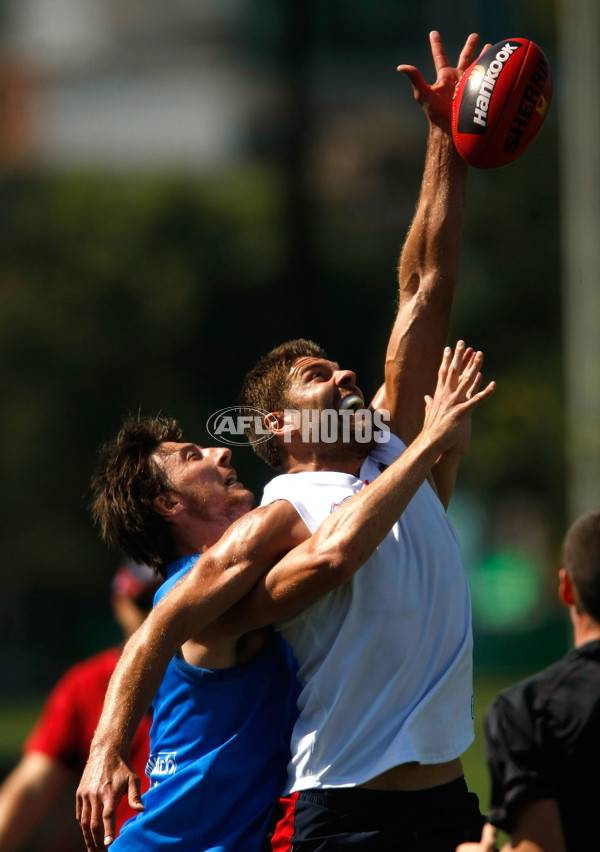 AFL 2012 Training - Melbourne 270112 - 247069