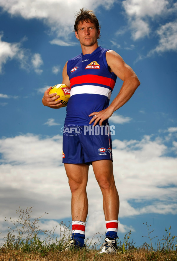 AFL 2012 Portraits - Western Bulldogs - 247081