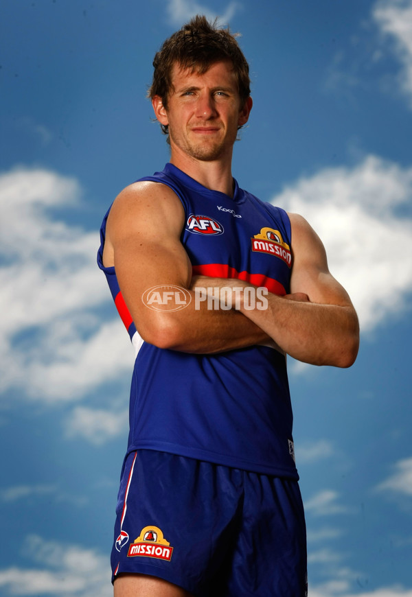 AFL 2012 Portraits - Western Bulldogs - 247084