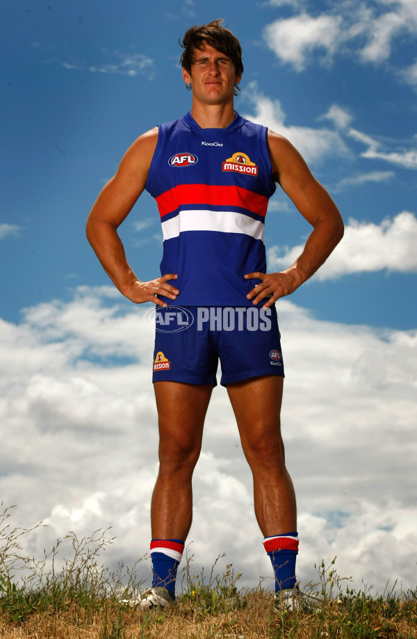 AFL 2012 Portraits - Western Bulldogs - 247090