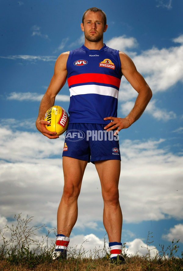 AFL 2012 Portraits - Western Bulldogs - 247085