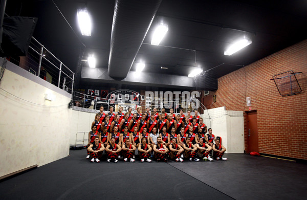 AFL 2012 Media -  Essendon Team Photo Day - 247161