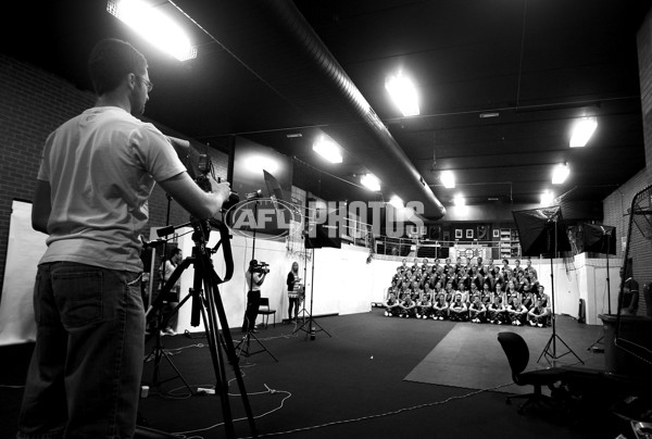 AFL 2012 Media -  Essendon Team Photo Day - 247162