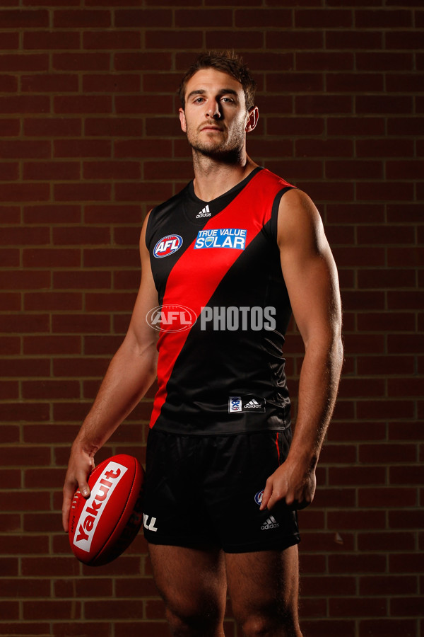 AFL 2012 Portraits - Essendon - 247172