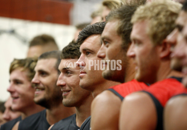 AFL 2012 Media -  Essendon Team Photo Day - 247166