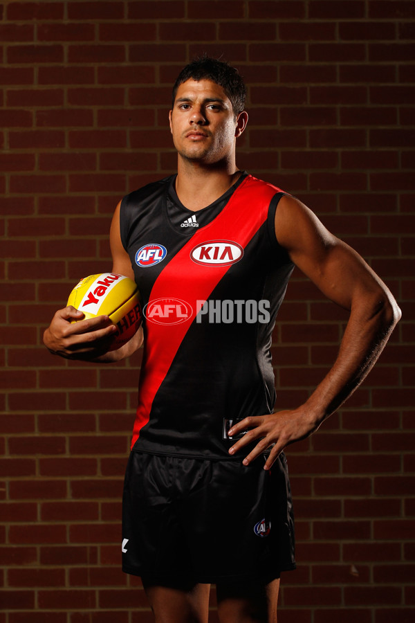 AFL 2012 Portraits - Essendon - 247178