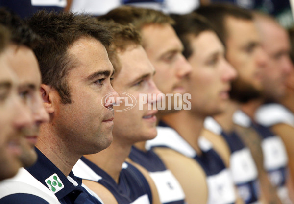 AFL 2012 Media - Geelong Team Photo Day - 247705