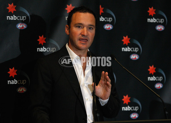AFL 2012 Media - 2012 NAB Cup Launch - 247782