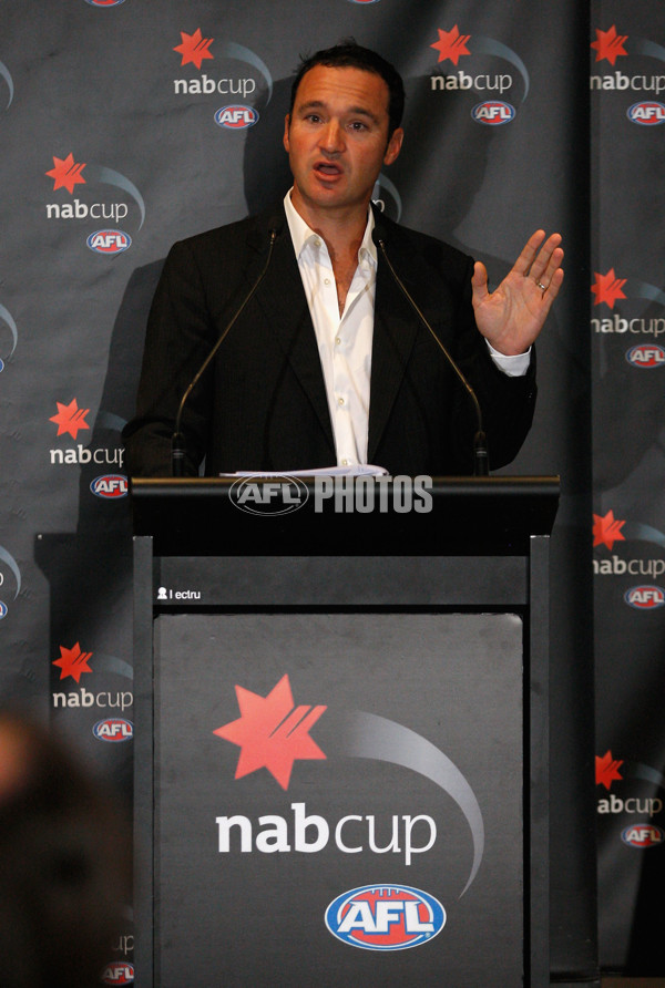 AFL 2012 Media - 2012 NAB Cup Launch - 247781