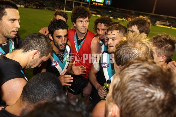 AFL 2012 Rd 01 - Port Adelaide v St Kilda - 252119