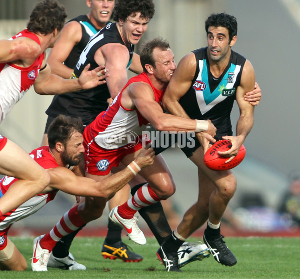 AFL 2012 Rd 03 - Port Adelaide v Sydney - 253296
