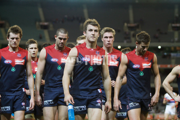 AFL 2012 Rd 04 - Melbourne v Western Bulldogs - 254623