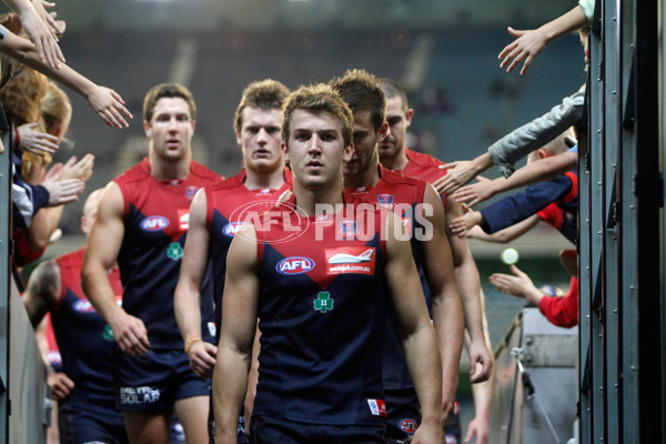 AFL 2012 Rd 04 - Melbourne v Western Bulldogs - 254624