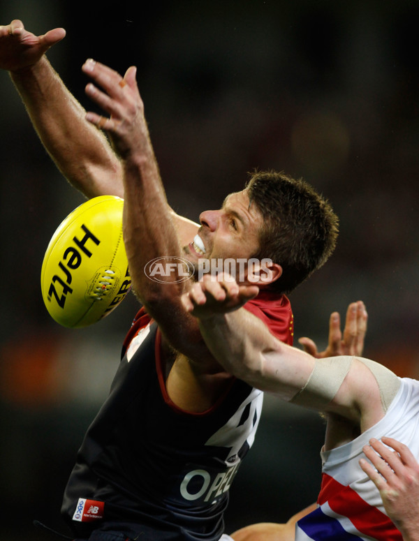AFL 2012 Rd 04 - Melbourne v Western Bulldogs - 254636