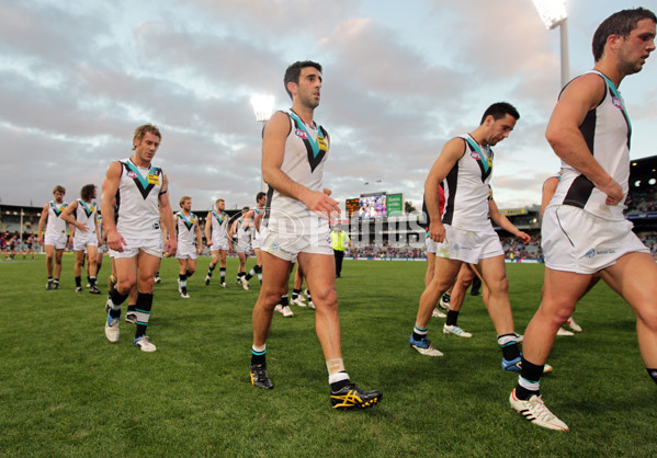 AFL 2012 Rd 07 - Fremantle v Port Adelaide - 257307