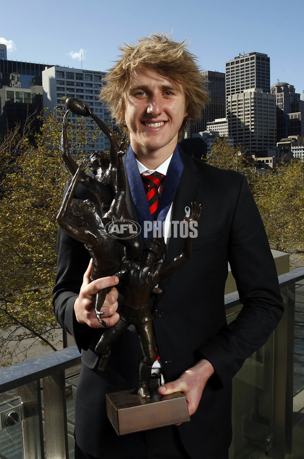 AFL 2011 Media - NAB Rising Star Awards 070911 - 242608