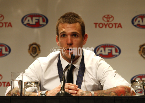 AFL 2011 Media - Brownlow Medal - 244221