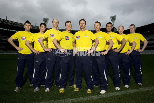 AFL 2011 Media - Grand Final Umpires - 245165