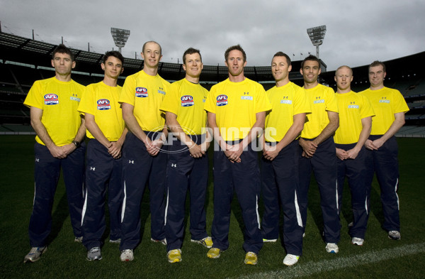 AFL 2011 Media - Grand Final Umpires - 245163