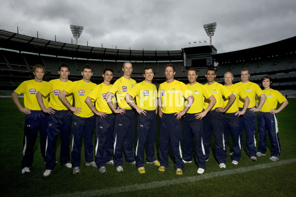 AFL 2011 Media - Grand Final Umpires - 245166